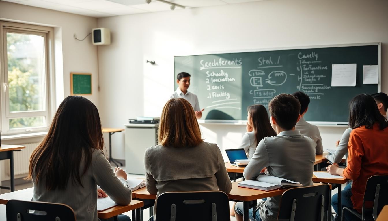 Educational platform team and academic planning